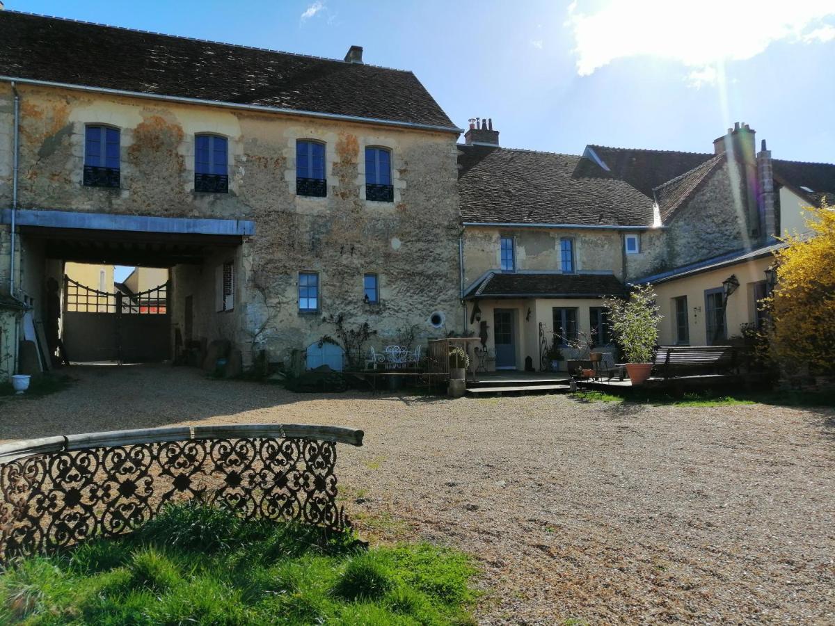La Guinguette De Belleme Villa Eksteriør bilde