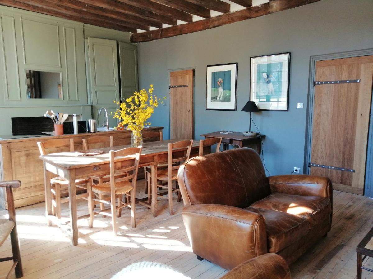 La Guinguette De Belleme Villa Eksteriør bilde